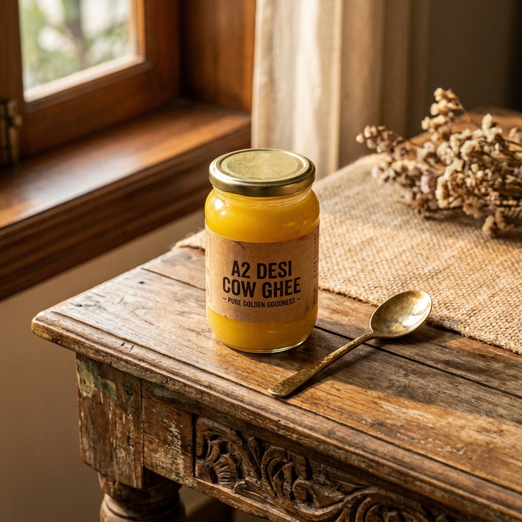 Premium Desi Ghee Jar