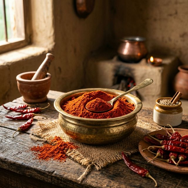 Organic Red Chilli Powder